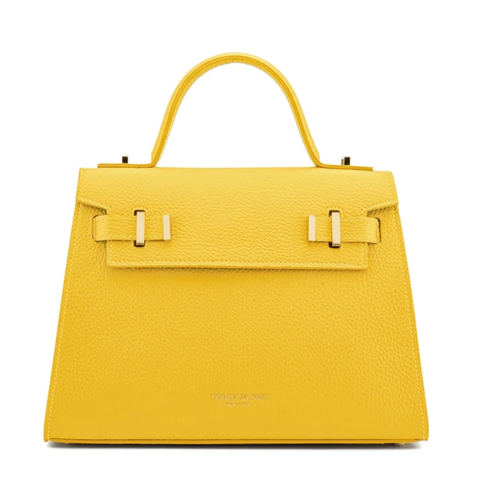 New! $820 Retail Teddy Blake Ava with Gold Hardware.